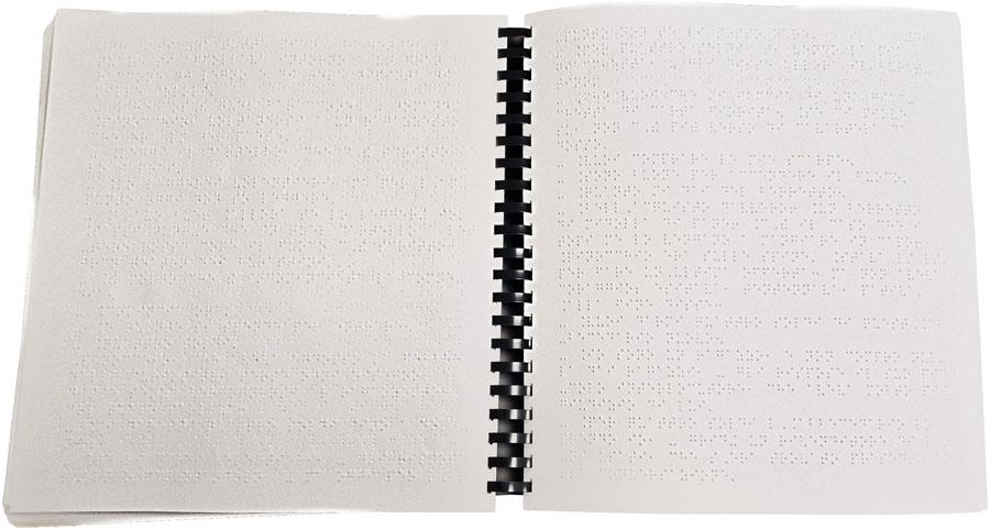 libro Braille