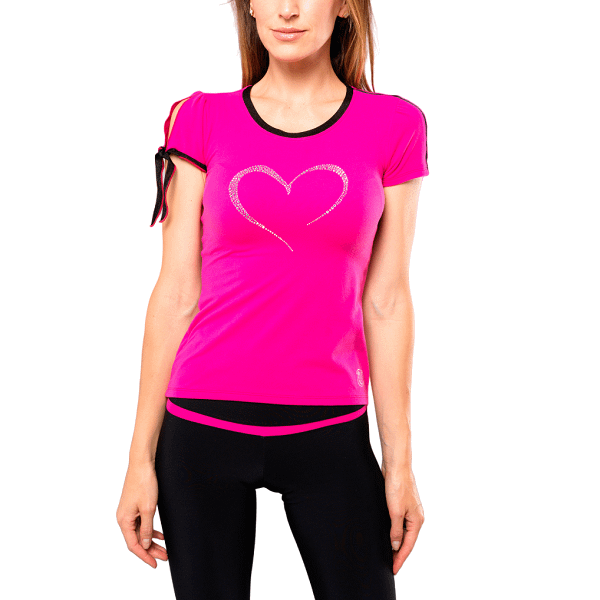 T-Shirt Fucsia - THUONO