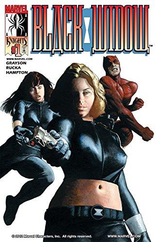 BLACK WIDOW #1#2#3 - MARVEL COMICS (2001)