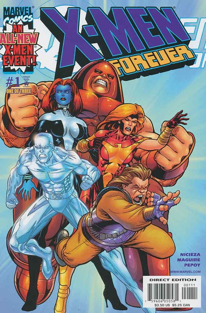 X-MEN FOREVER #1 - MARVEL COMICS (2001)