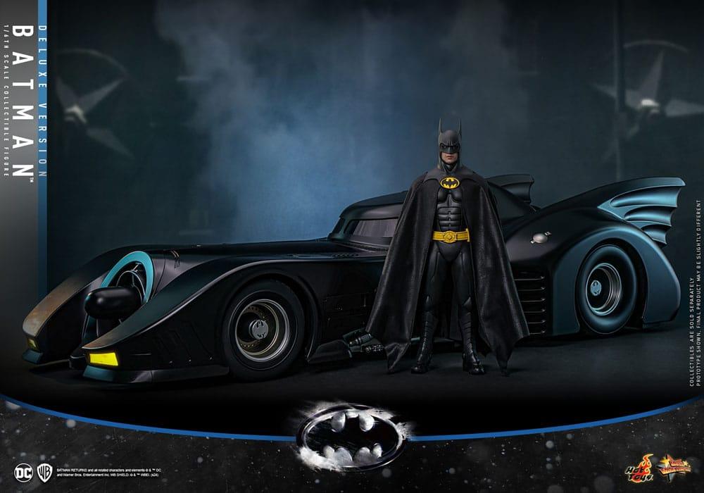 Hot Toys BATMAN RETURNS Deluxe EXCLUSIVE 1/6 Doll FIGURE