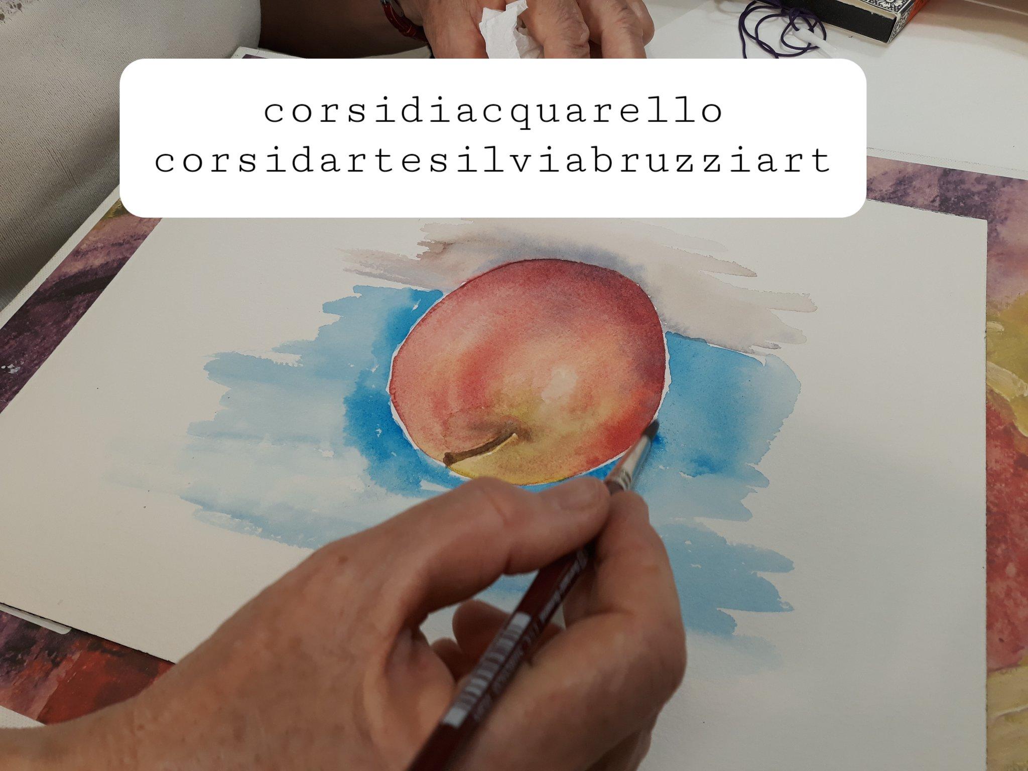 Corso di pittura acquarello 