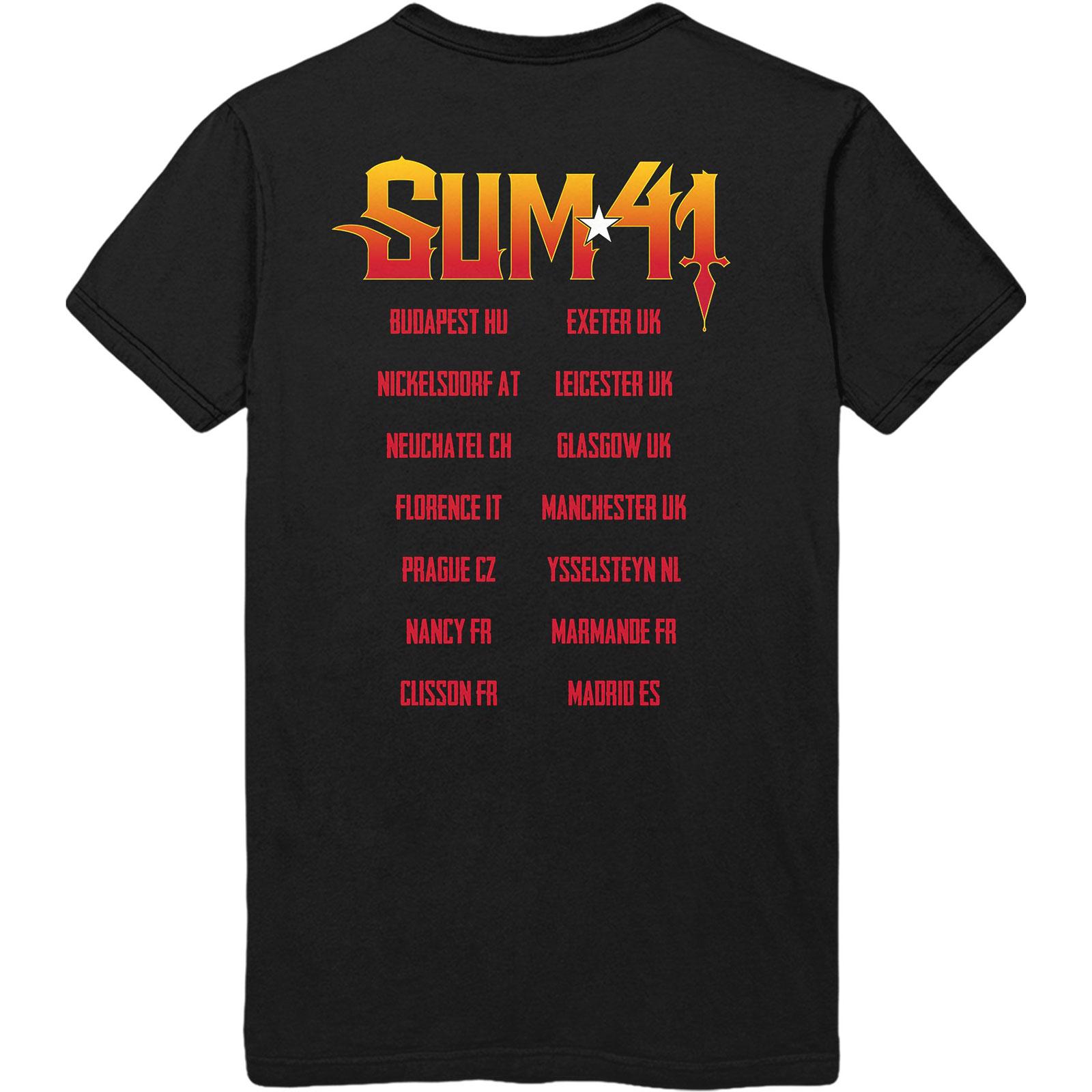 T-shirt Sum 41 Out For Blood
