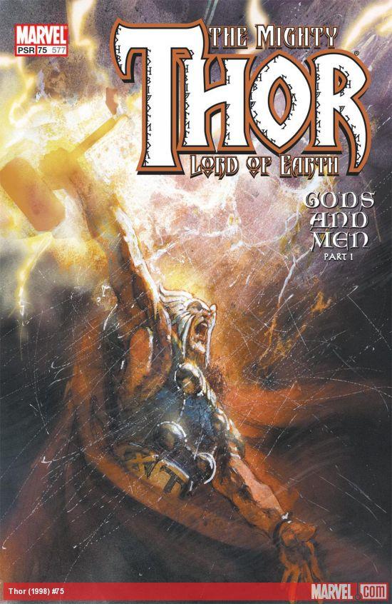 THOR #75#76#77#78#79 - MARVEL COMICS (2004)