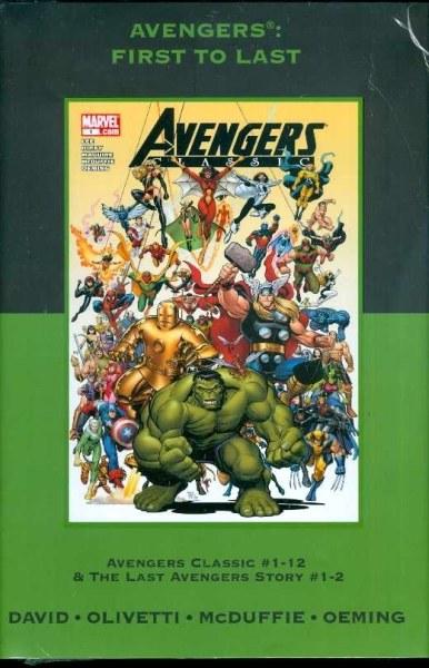 AVENGERS. FIRST TO LAST - MARVEL COMICS (2009)