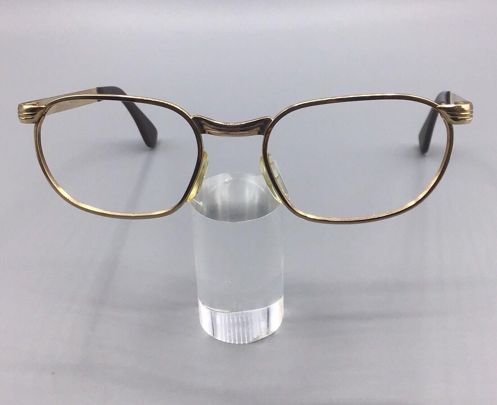 Marwitz occhiale vintage eyewear frame canador gold laminated oro