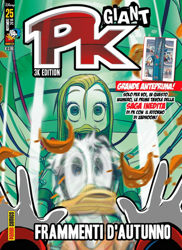 PK GIANT #25 - PANINI COMICS (2016)