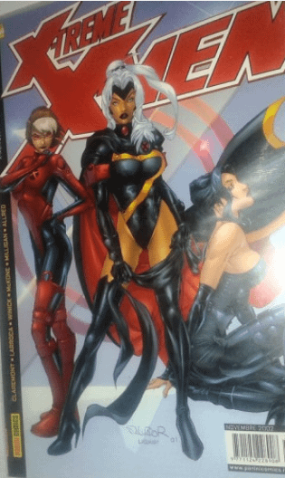 X-MEN DELUXE #91 (X-TREME X-MEN #8) - PANINI COMICS (2002)