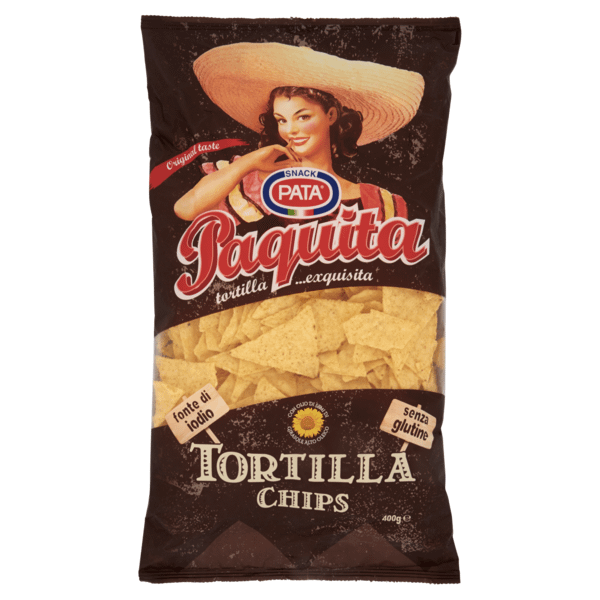 Tortilla Classica Paquita - 400gr