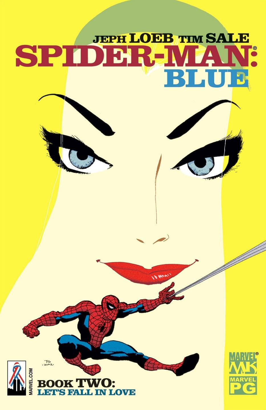 SPIDER-MAN: BLUE #2#3#4#5#6 - MARVEL COMICS (2002)