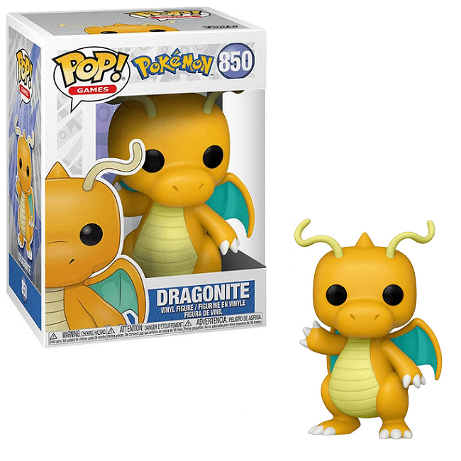 Funko Pop 850 - Dragonite