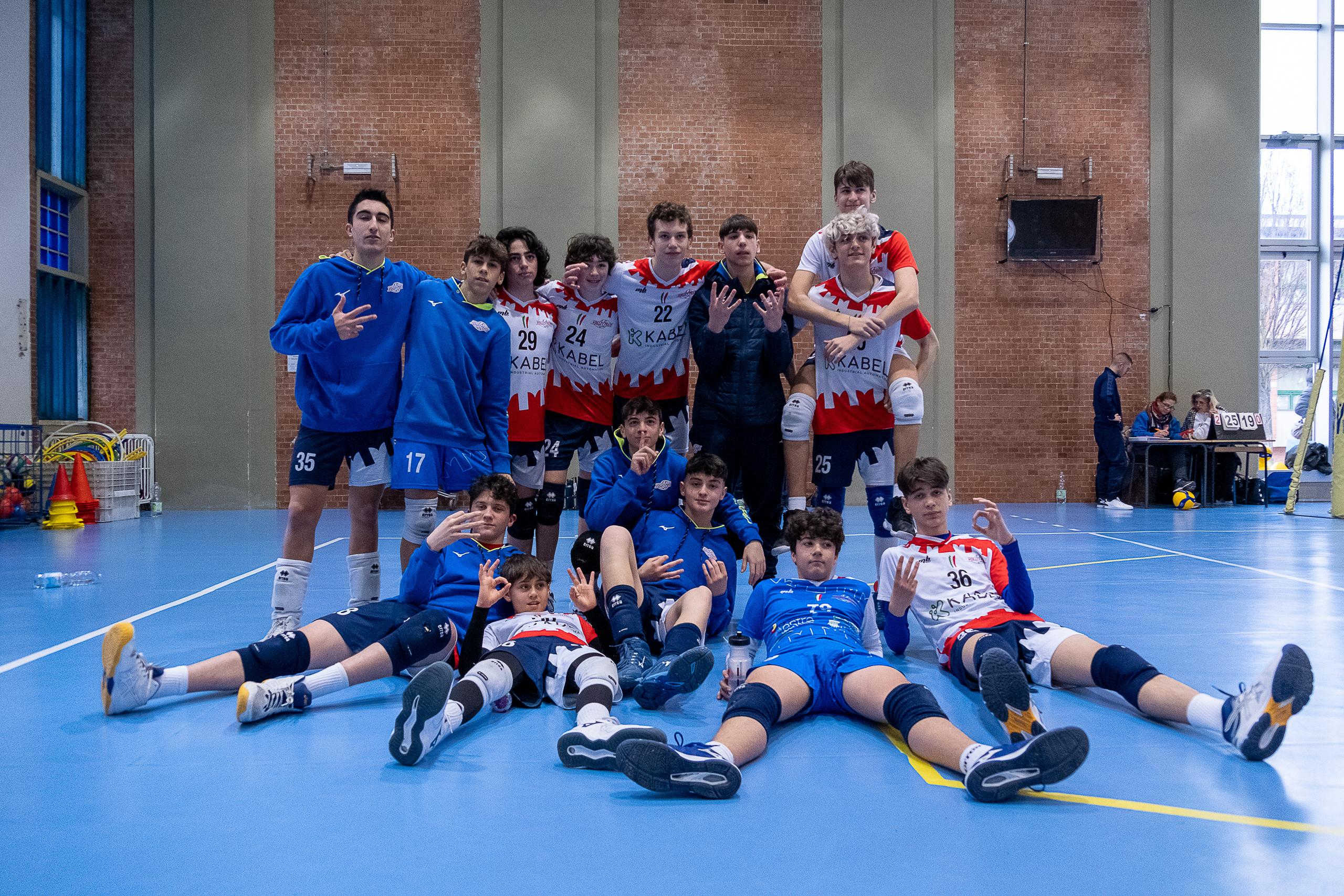 PlayOff U17 5°-8° posto: Volley Prato Junior vince anche il ritorno contro Rufina