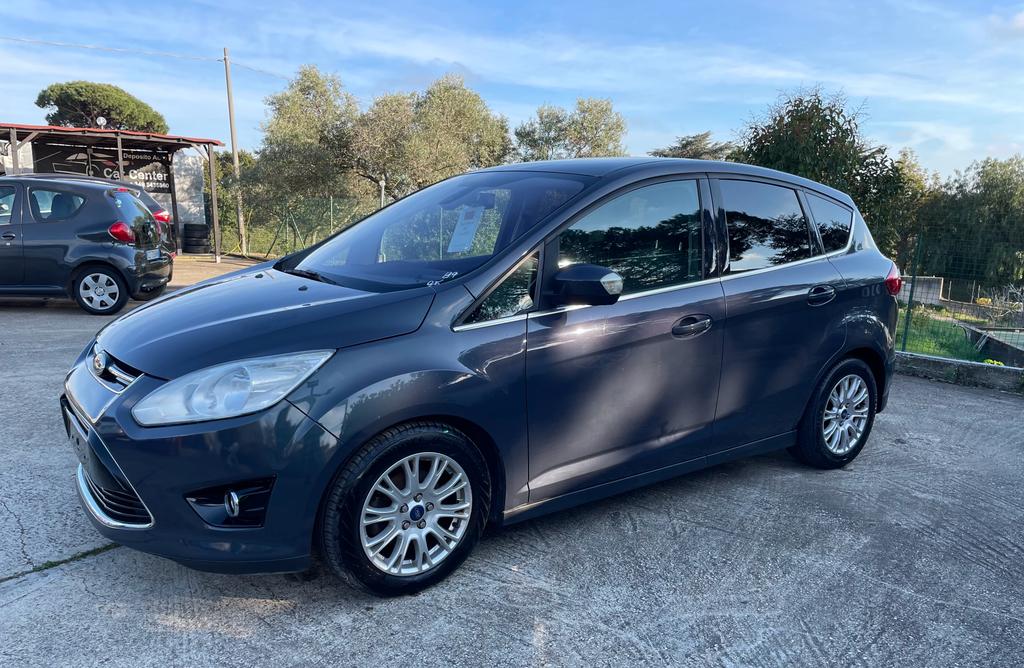 Ford C-Max 1.6 TDCI Titanium 115 cv 2012 km 136.000 Navigatore e Retrocamera Parcheggio