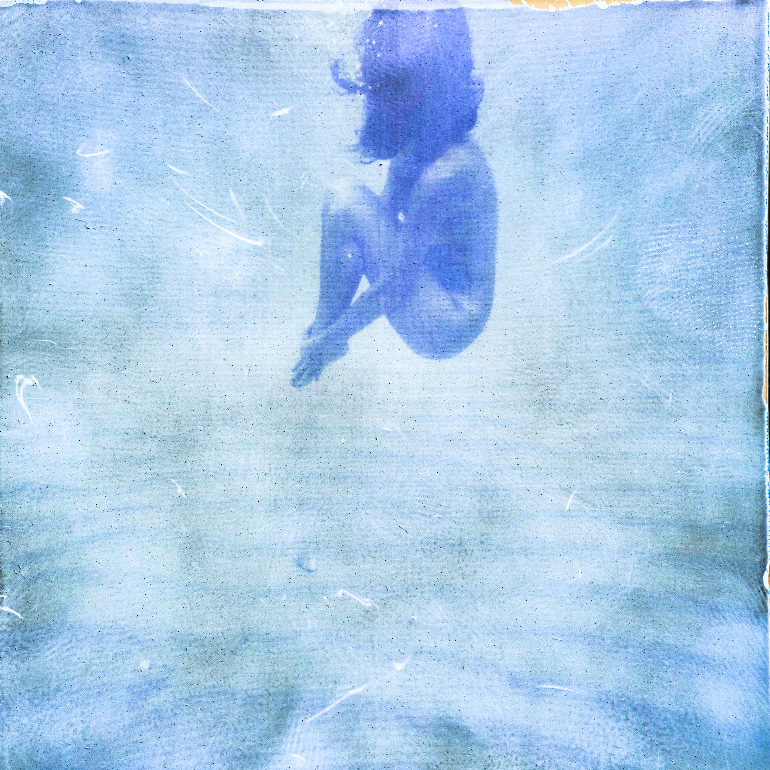 2022, experiment with a Polaroid negative