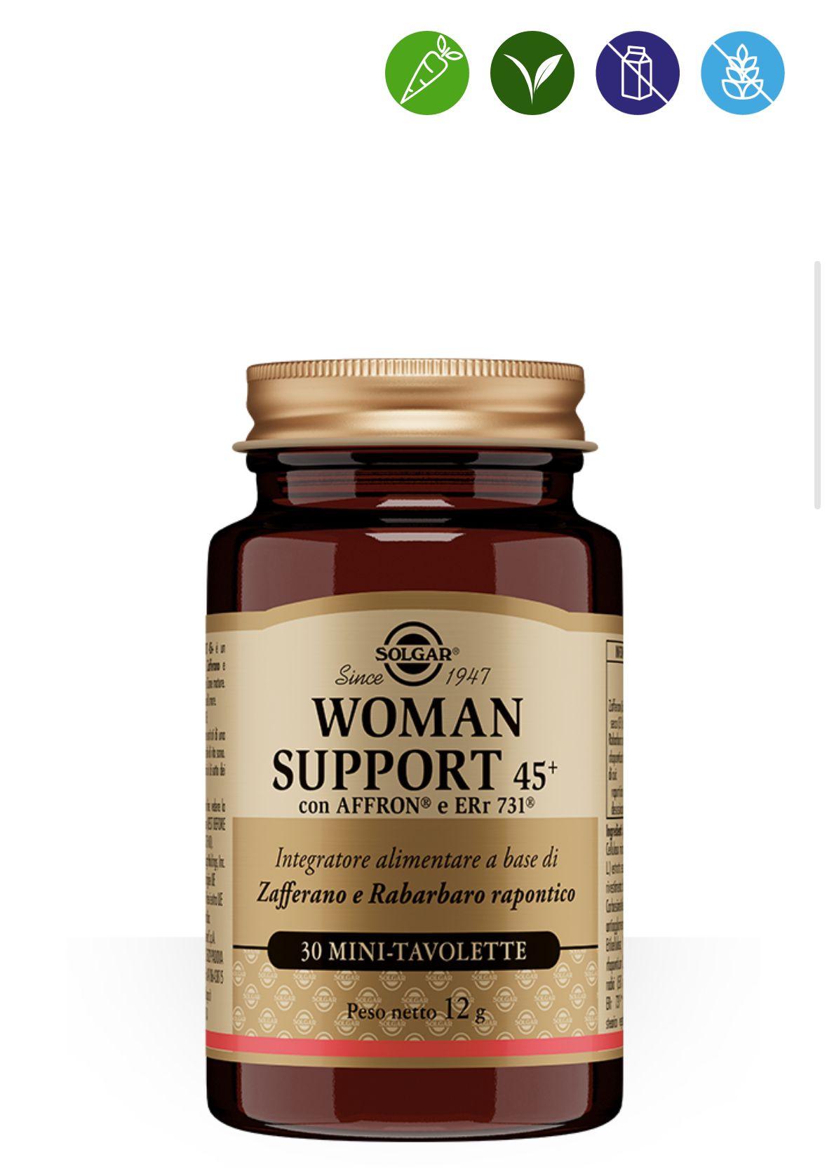 WOMAN SUPPORT 45+
