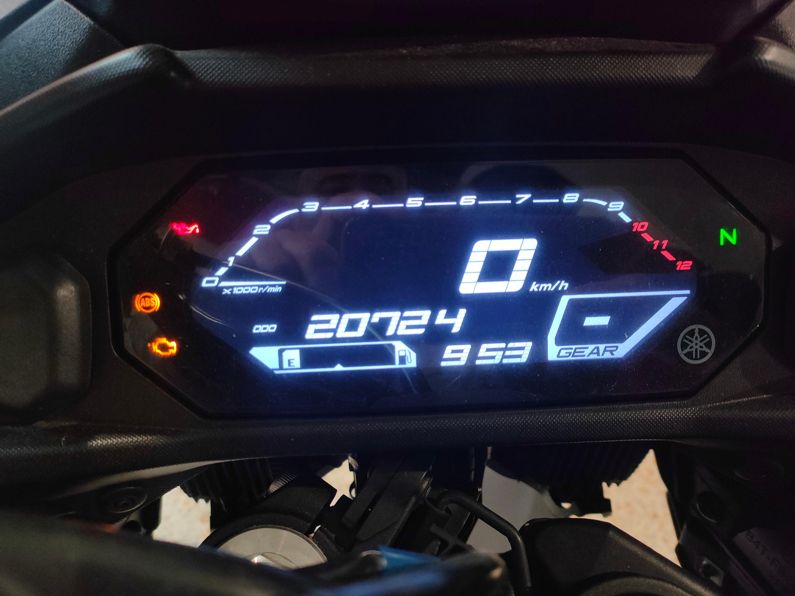 Yamaha Tracer 7 2022 Km 20724