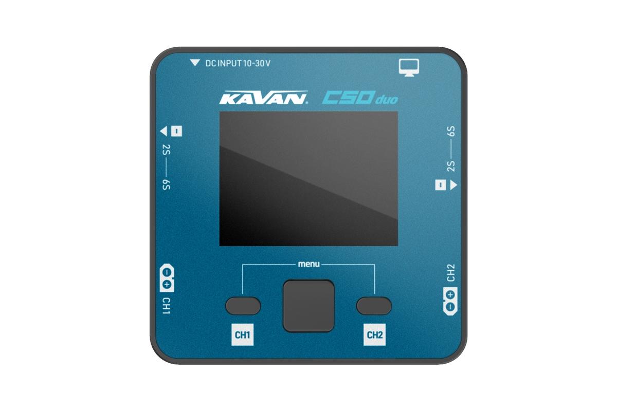 Caricabatterie bilanciato KAVAN C50 Duo 2x250W
