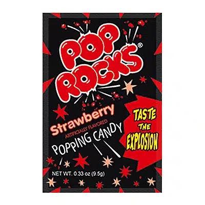 Pop Rocks Strawberry ( Fragola )