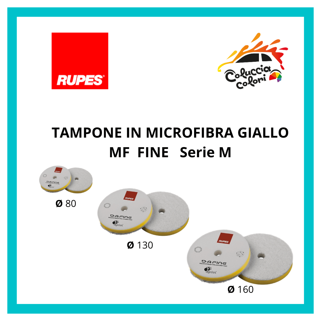 Tampone Microfibra Fine