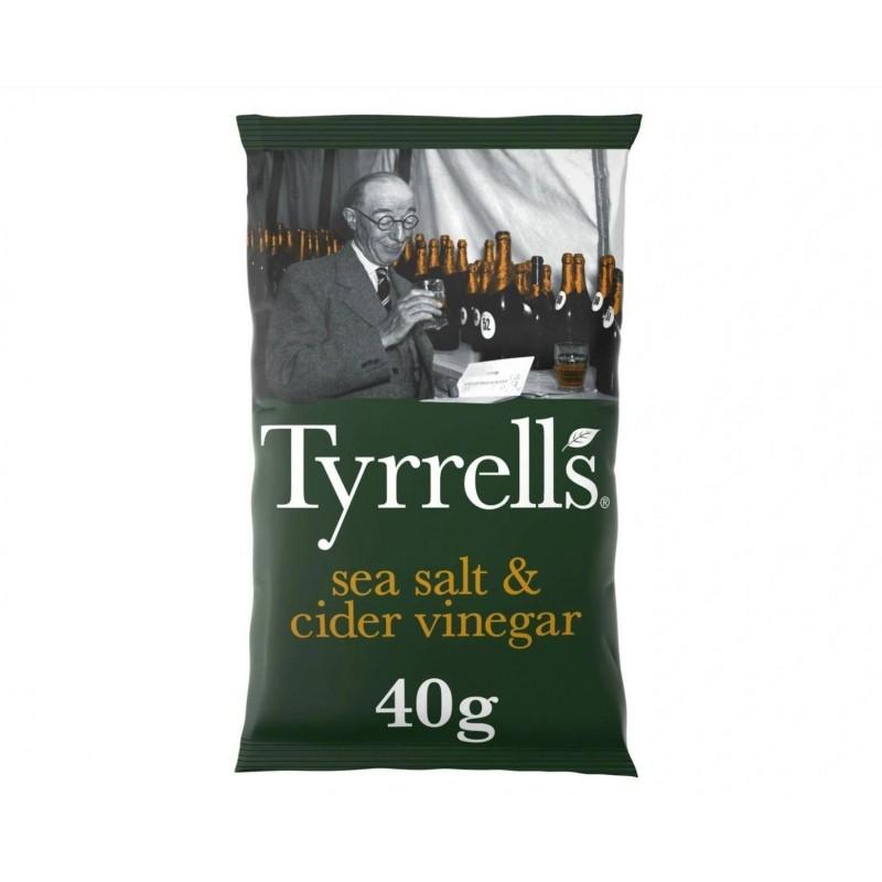 Tyrell's Sea Salt & Cider Vinegar