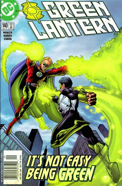 GREEN LANTERN #140#141#142#143 - DC COMICS (2001)