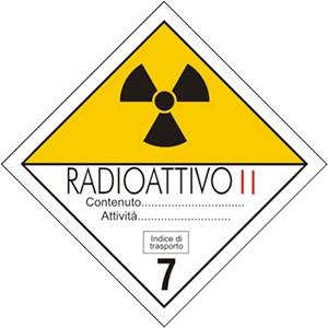 Classe ADR 7 - Materiali radioattivi