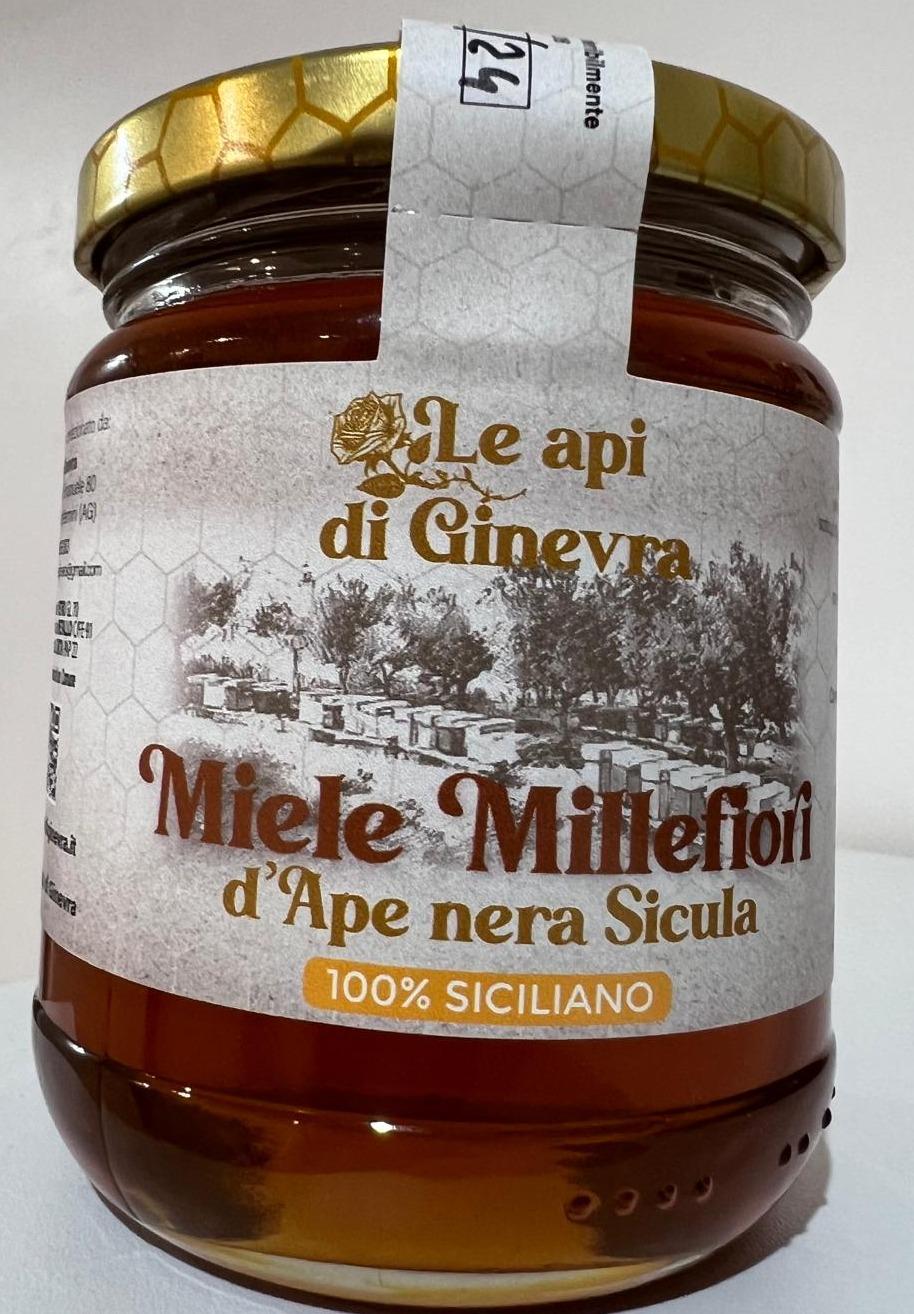 Miele Millefiori in vaso da 250 g (lotto n. 3/24)