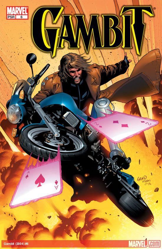 GAMBIT #1#2#3#4#5#6 - MARVEL COMICS (2004)