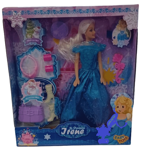 Bambola con accessori principessa Irene