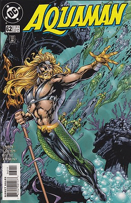 AQUAMAN #61#62#63#64 - DC COMICS (2000)