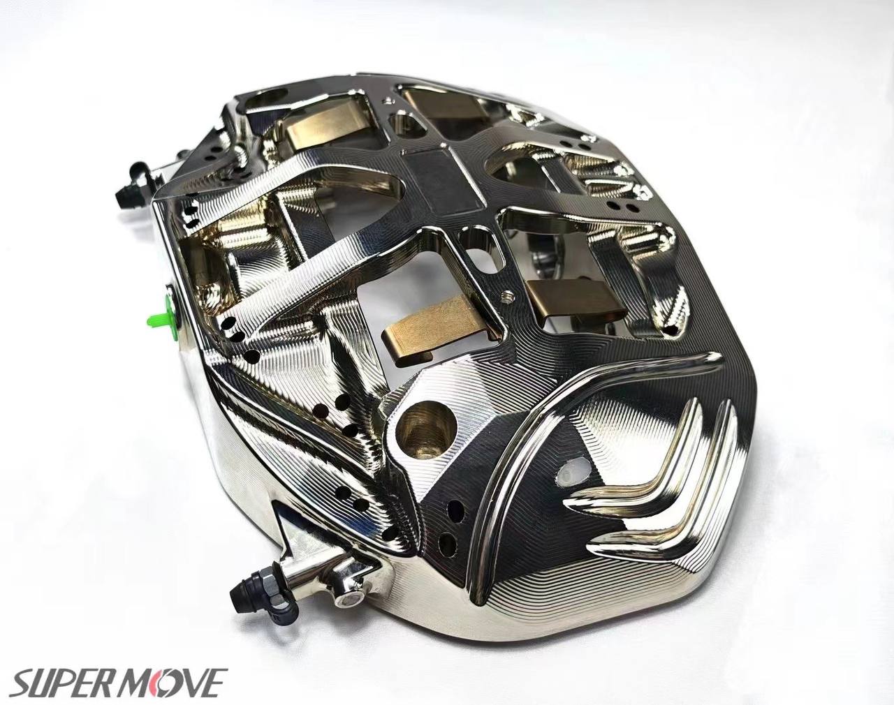 Front Big Brake 6 POT Forged Monoblock RS6 ( 355 / 378 /  390 mm ) - SUPER MOVE