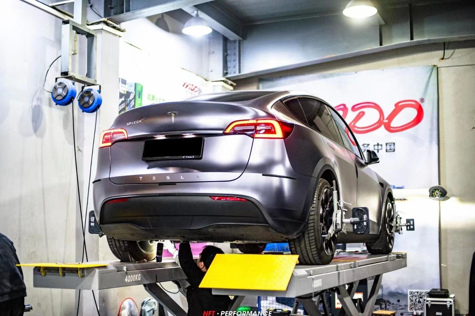 Tesla Model Y RWD ( 2WD ) - AGT-Shock Coilover