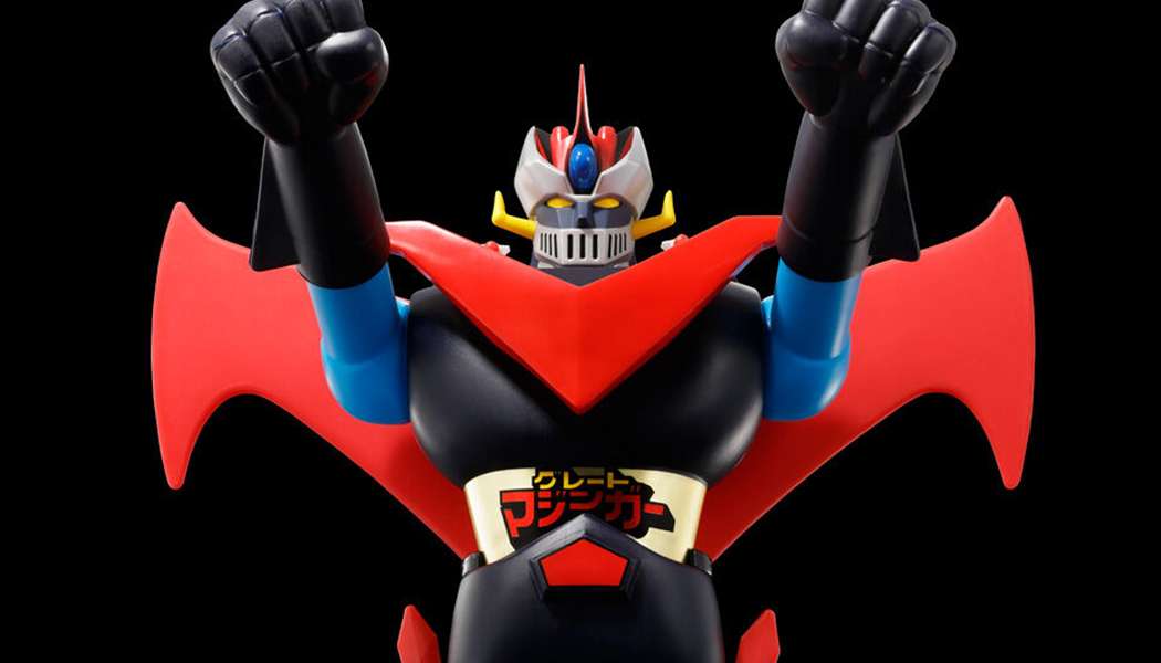 Bandai GREAT MAZINGER JUMBO MACHINDER 60cm Vintage ROBOT Figure