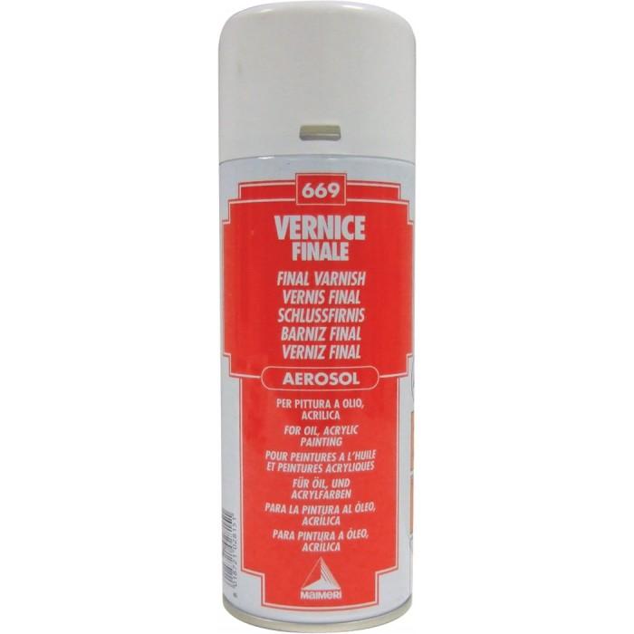 MAIMERI - 669 Vernice finale spray per pittura