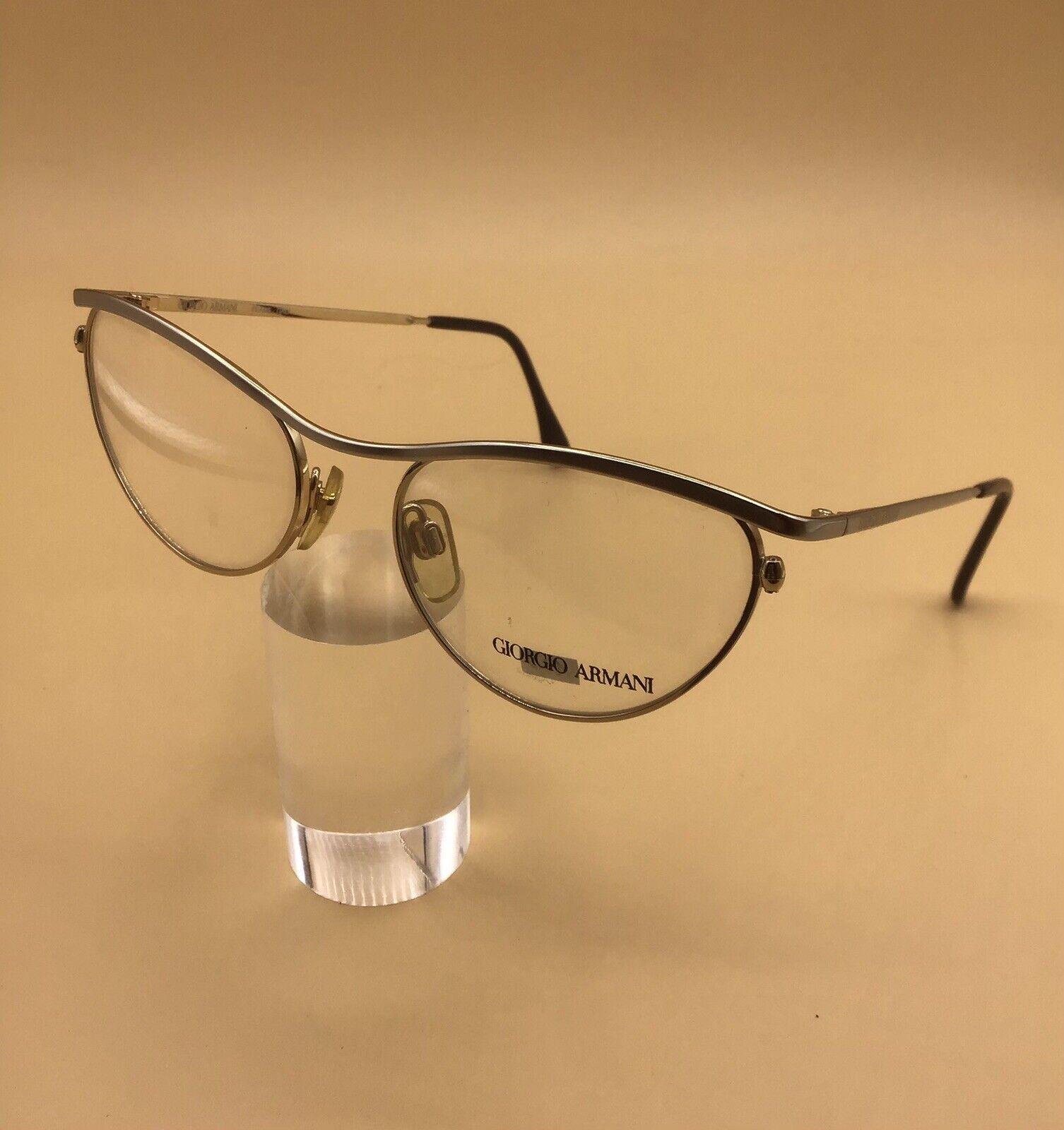 Giorgio Armani Occhiale Vintage Eyewear Frame Brillen Lunettes 216 704