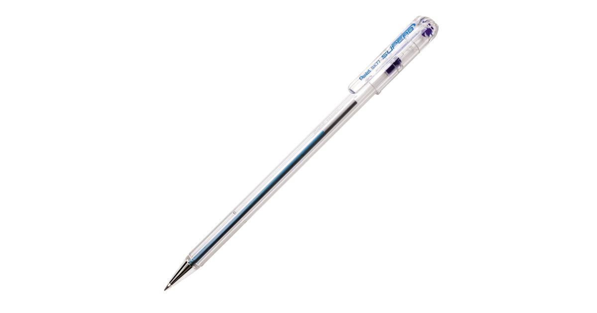 PENTEL SUPERB PENNA CON CAPPUCCIO 0.7 BLU