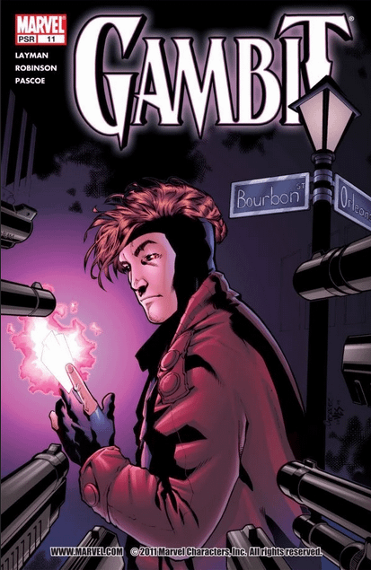 GAMBIT #10#11 - MARVEL COMICS (2005)