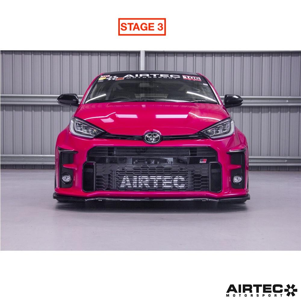 Toyota Yaris GR ( Stage 1 / Stage 3 ) Intercooler Kit - Airtec