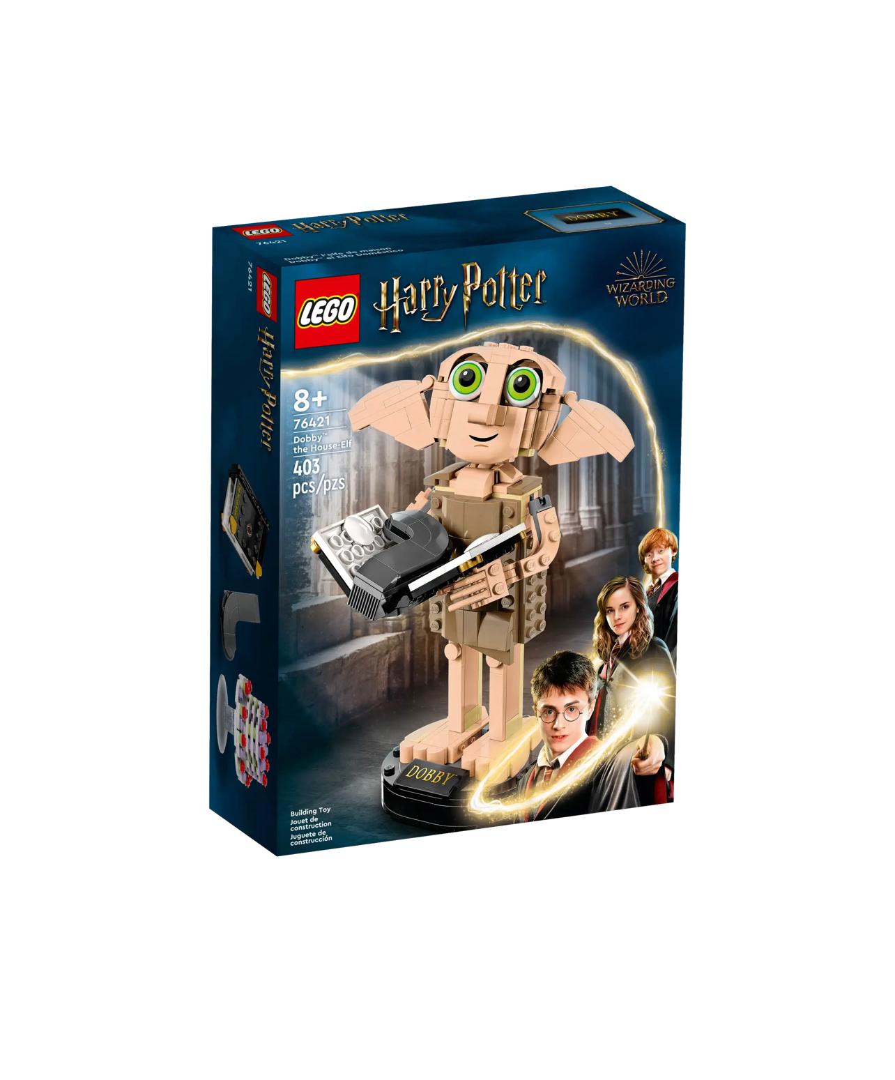 Lego 76421 - Dobby, L’elfo Domestico