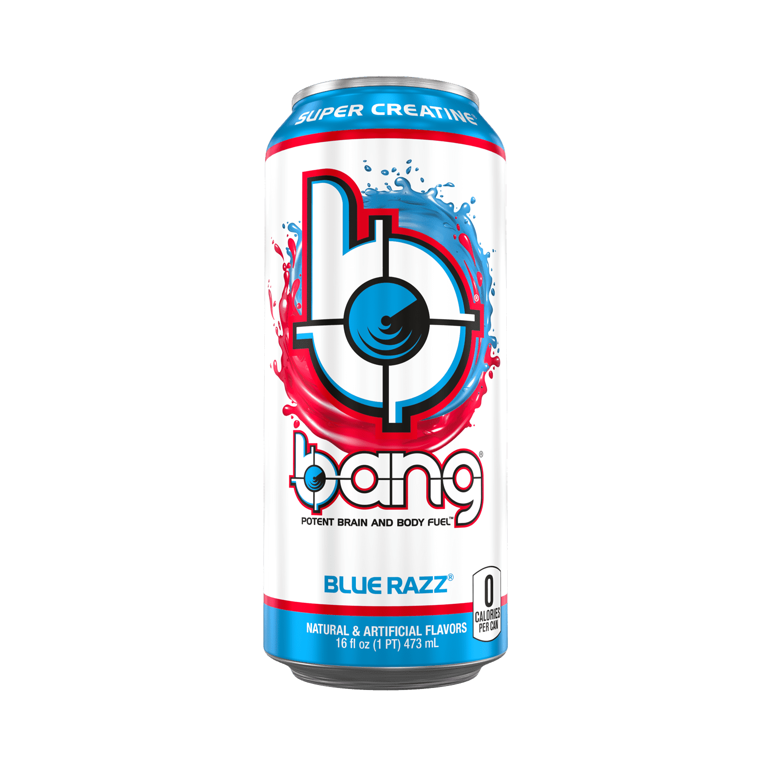 Bang Energy Blue Razz