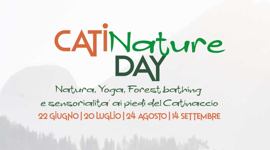 CatiNature Day: connessi alla Natura nel cuore delle Dolomiti