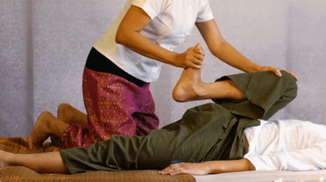 Massaggio thailandese tradizionale
