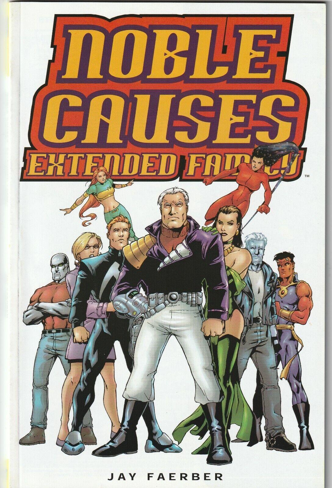 NOBLE CAUSES. EXTENDED FAMILY #1 - IMAGE COMICS (2003)