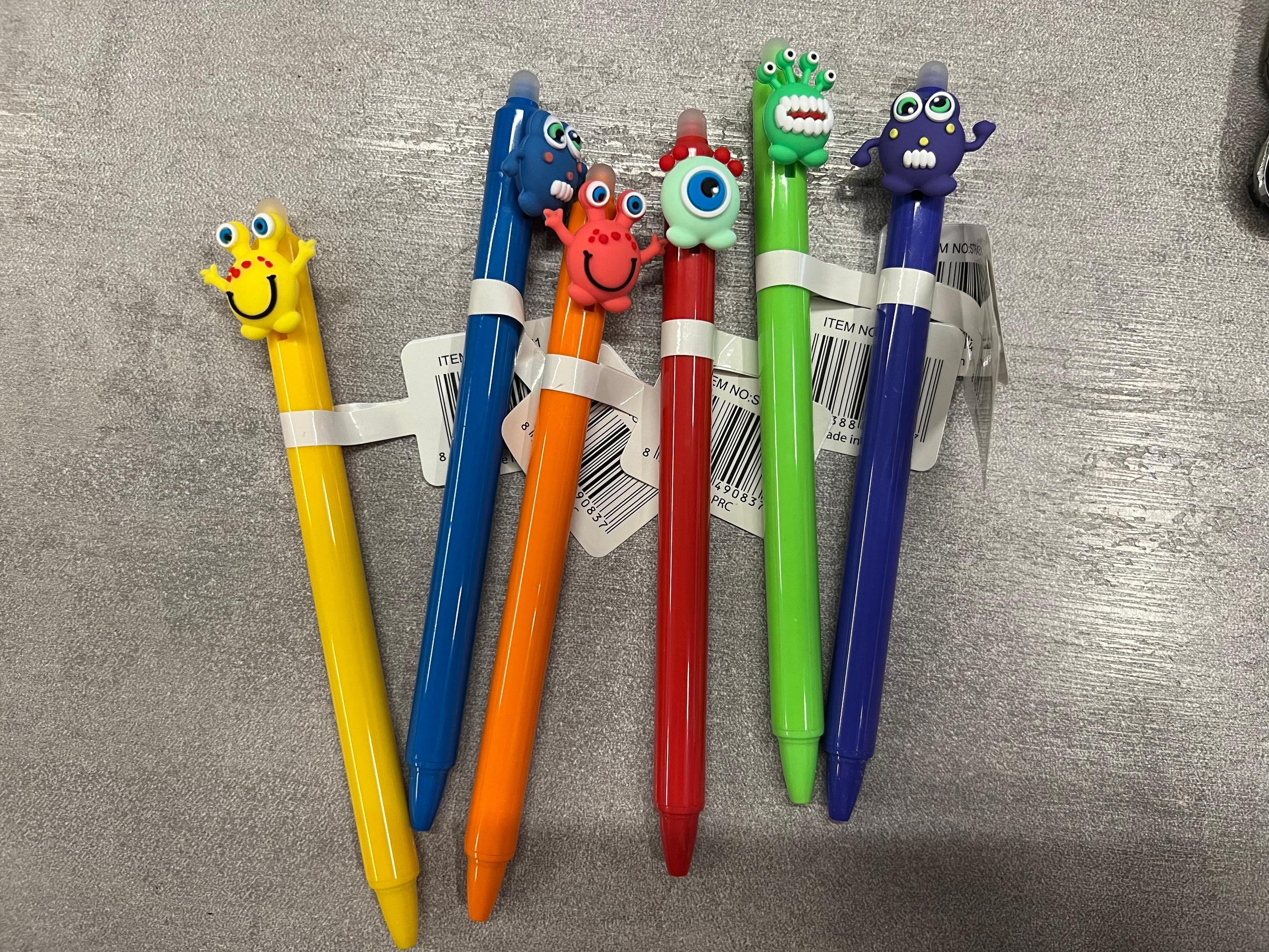 Penna cancellabile Monster