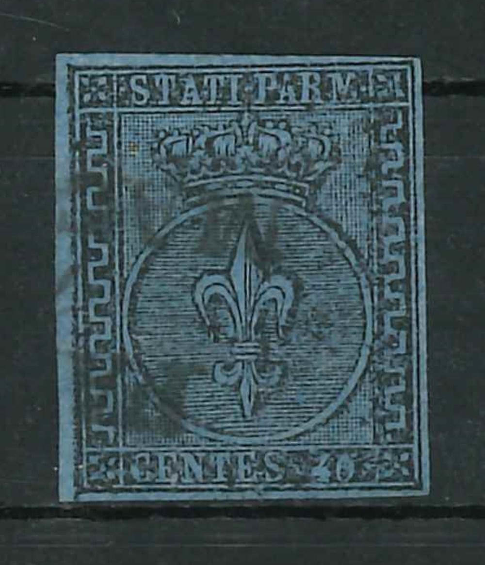 ASI PARMA -1852 US (Catalogo Sassone n.° 5)