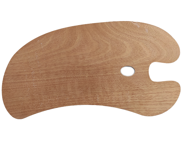 DÖM - Tavolozza in legno 20 x 30 cm