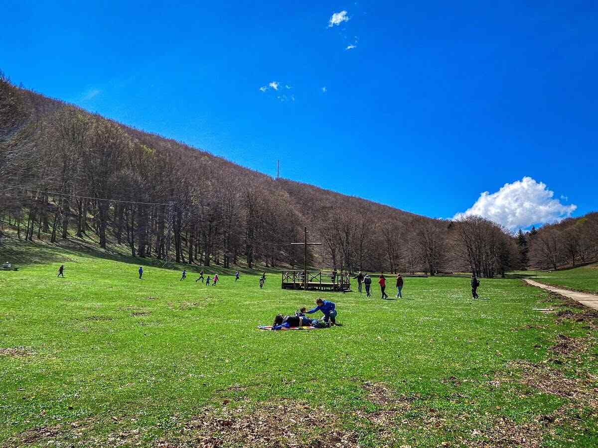 PARCO REGIONALE DEL TABURNO CAMPOSAURO - BENEVENTO - CAMPANIA