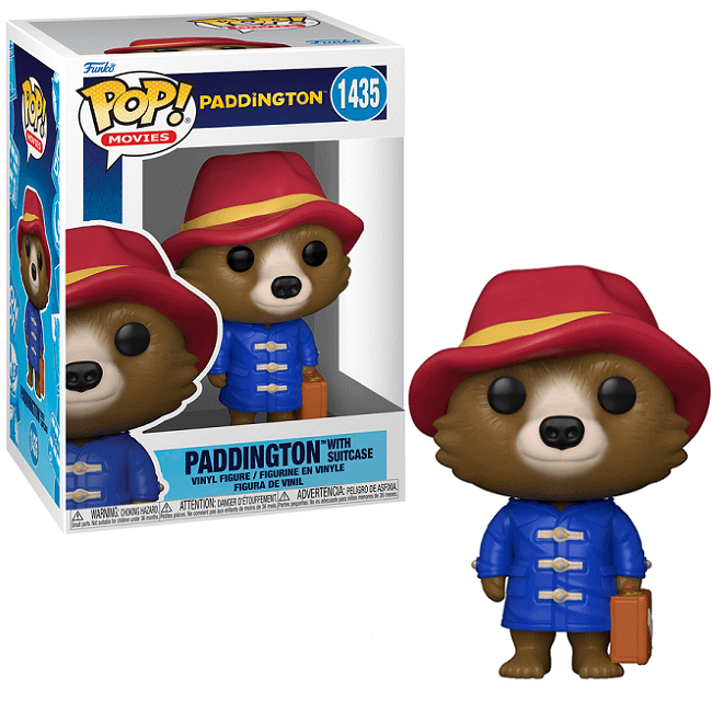 Funko Pop 1435 Paddington with Suitcase