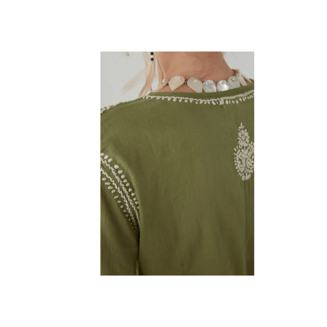Camicia voile di cotone