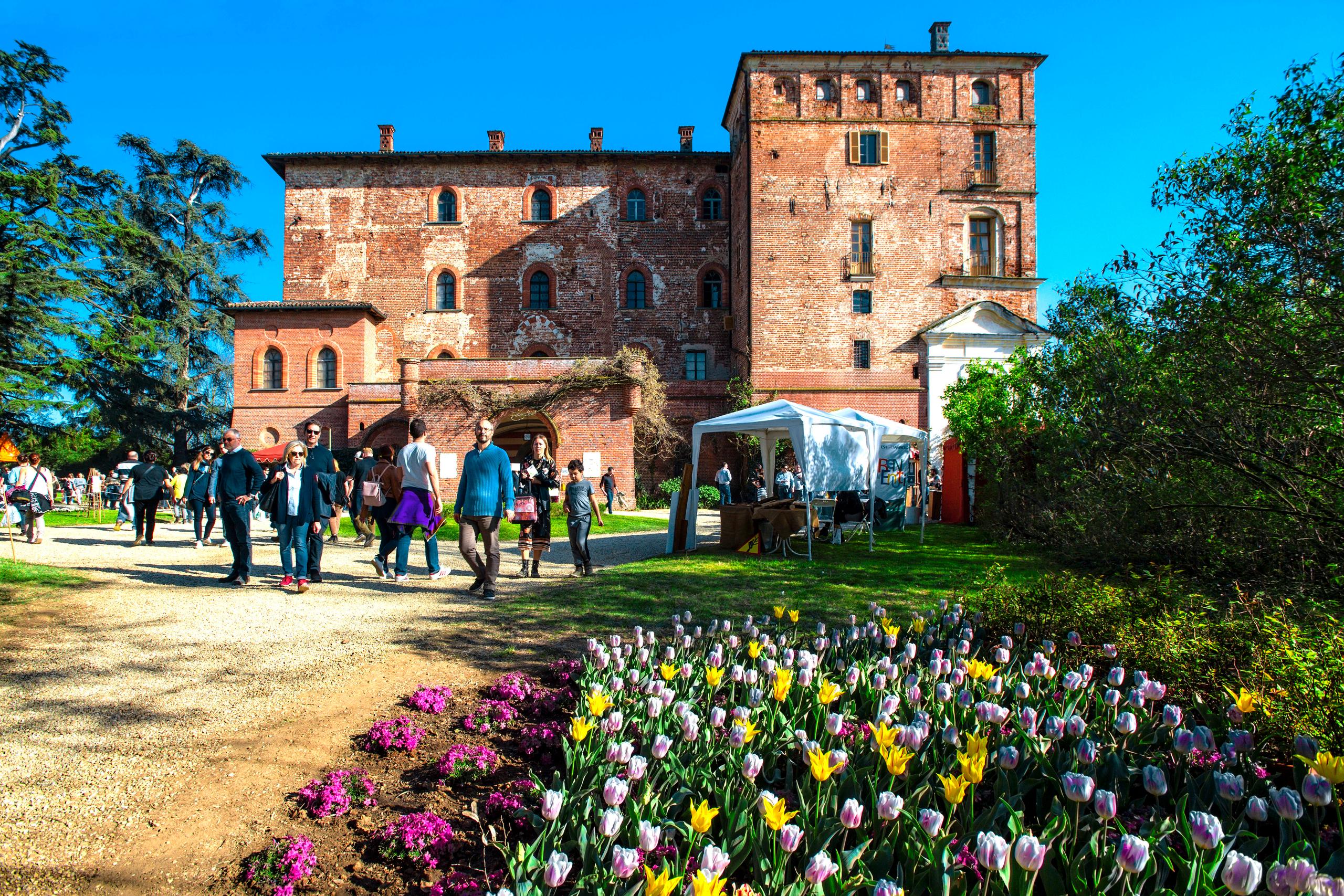 Messer Tulipano al Castello di Pralormo testo e foto di Toni Spagone